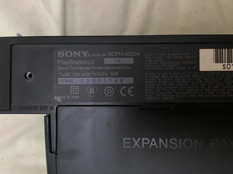 Playstation 2 fat para peças