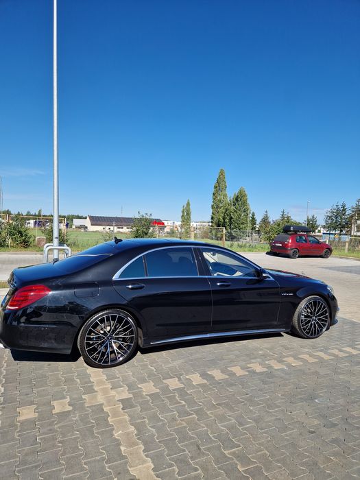 S63 AMG Lang 4matic  W222 Wynajem z  wykupem
