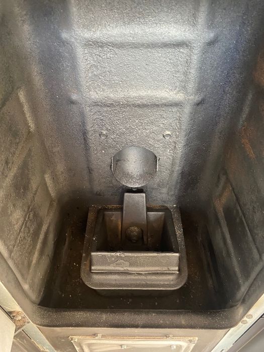 Pellet stove ventilated Cadel mod. Cristal 7