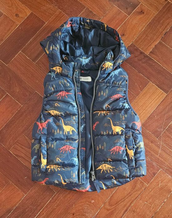 Colete H&M, tamanho 98-104