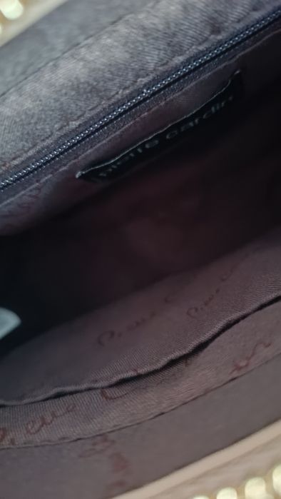 Torebka Pierre Cardin beżowa