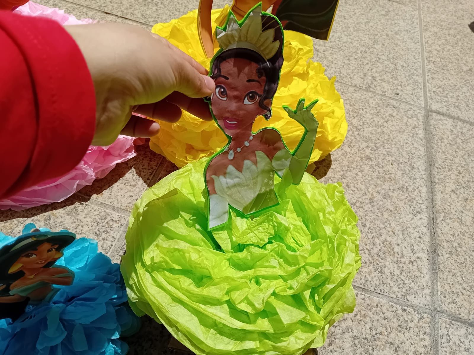 Conjunto decoração aniversário Princesas