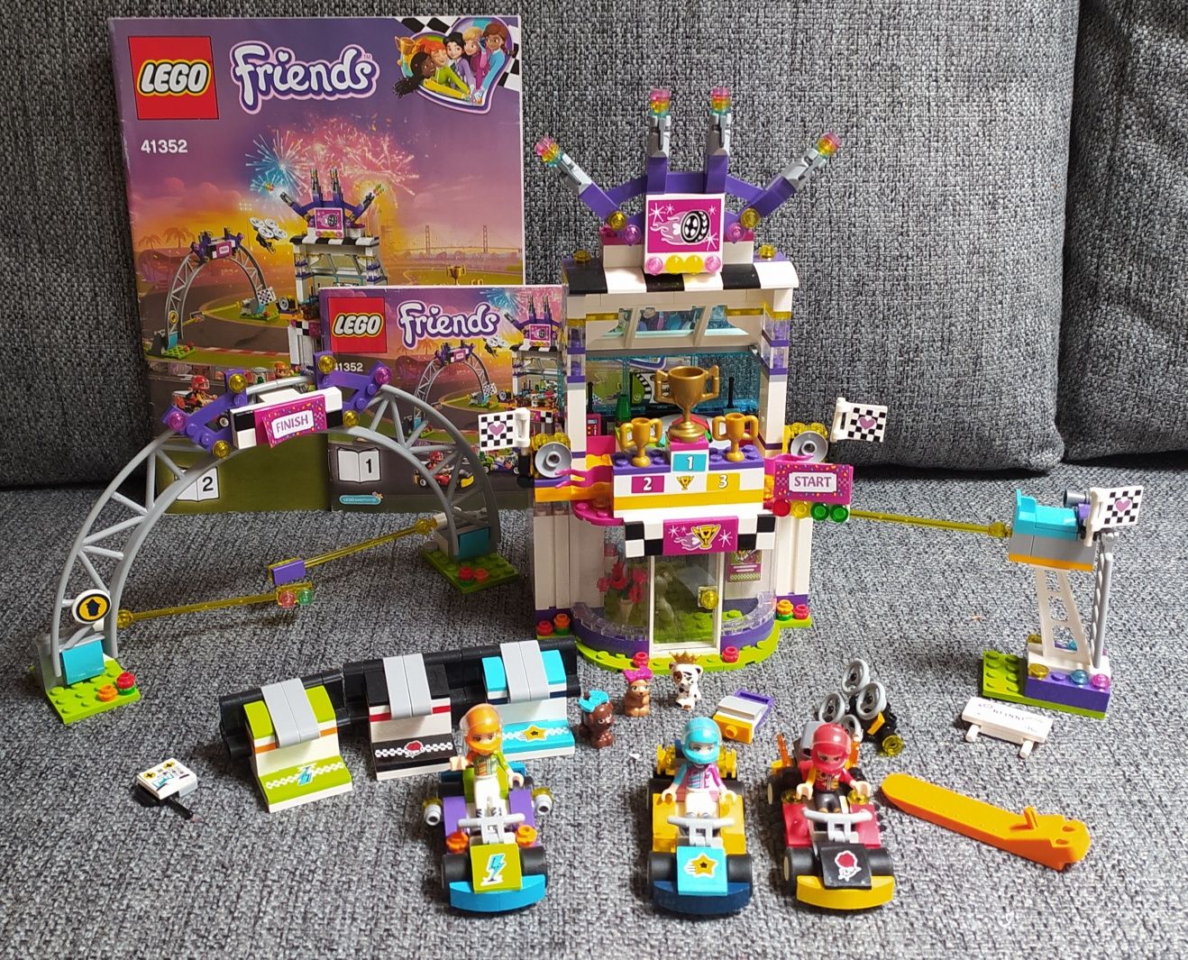 Zestaw klocków LEGO Friends 41352