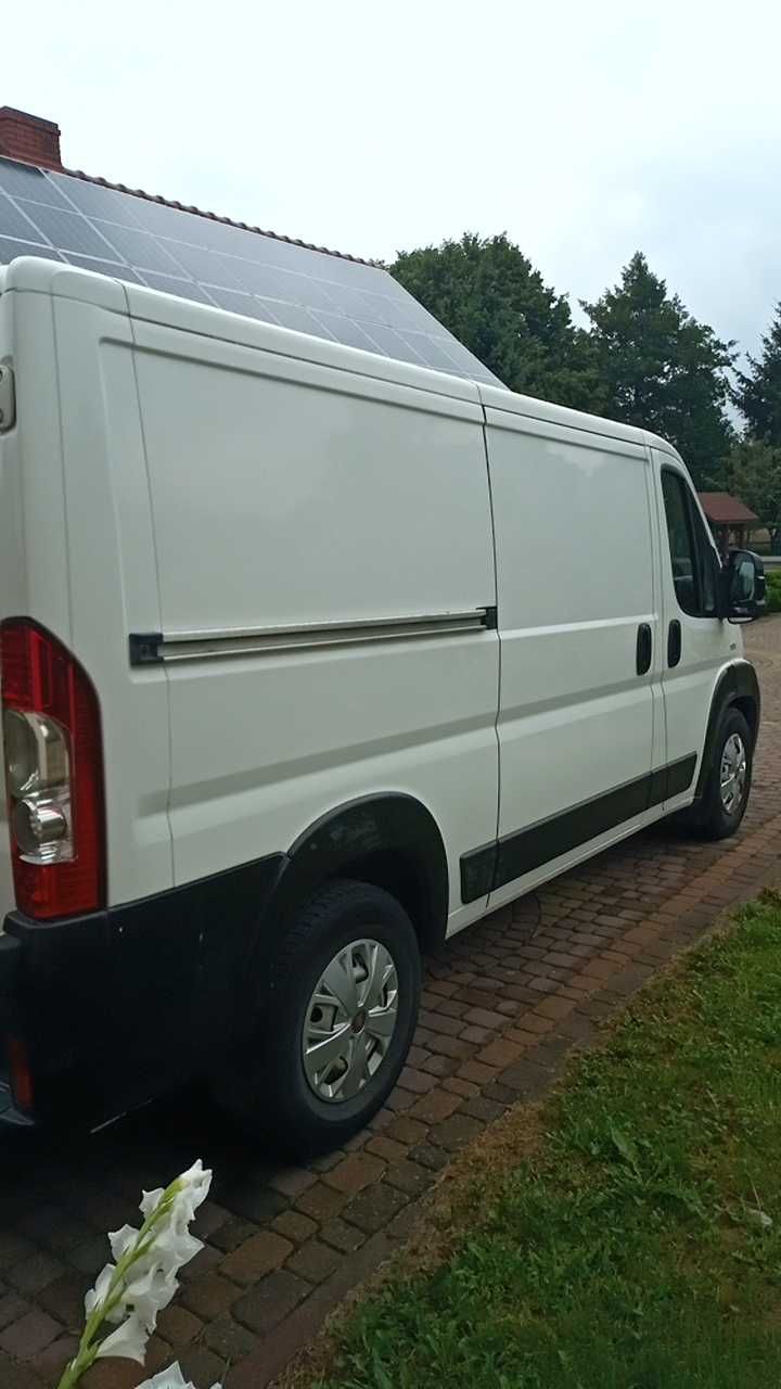 Fiat Ducato 3.0 L2H1 Pb + LPG cena brutto FV 23%