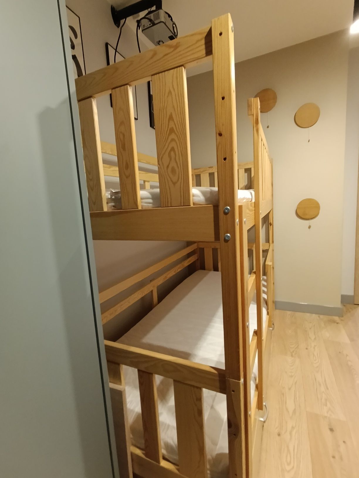 łóżko piętrowe dwa 3 dzieci
