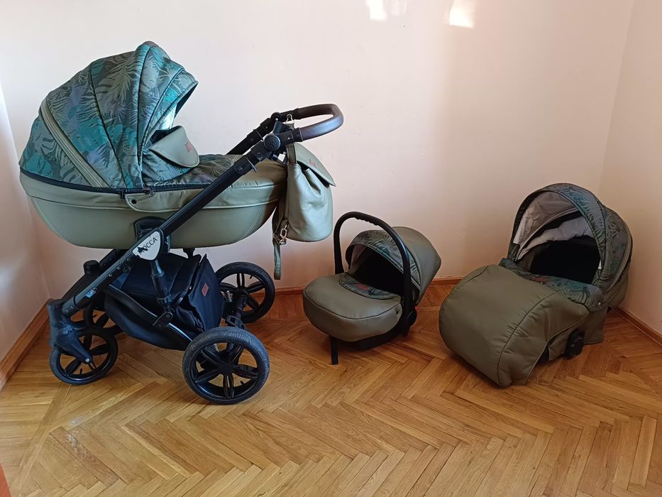 Коляска VERDI MOCCO 3в1