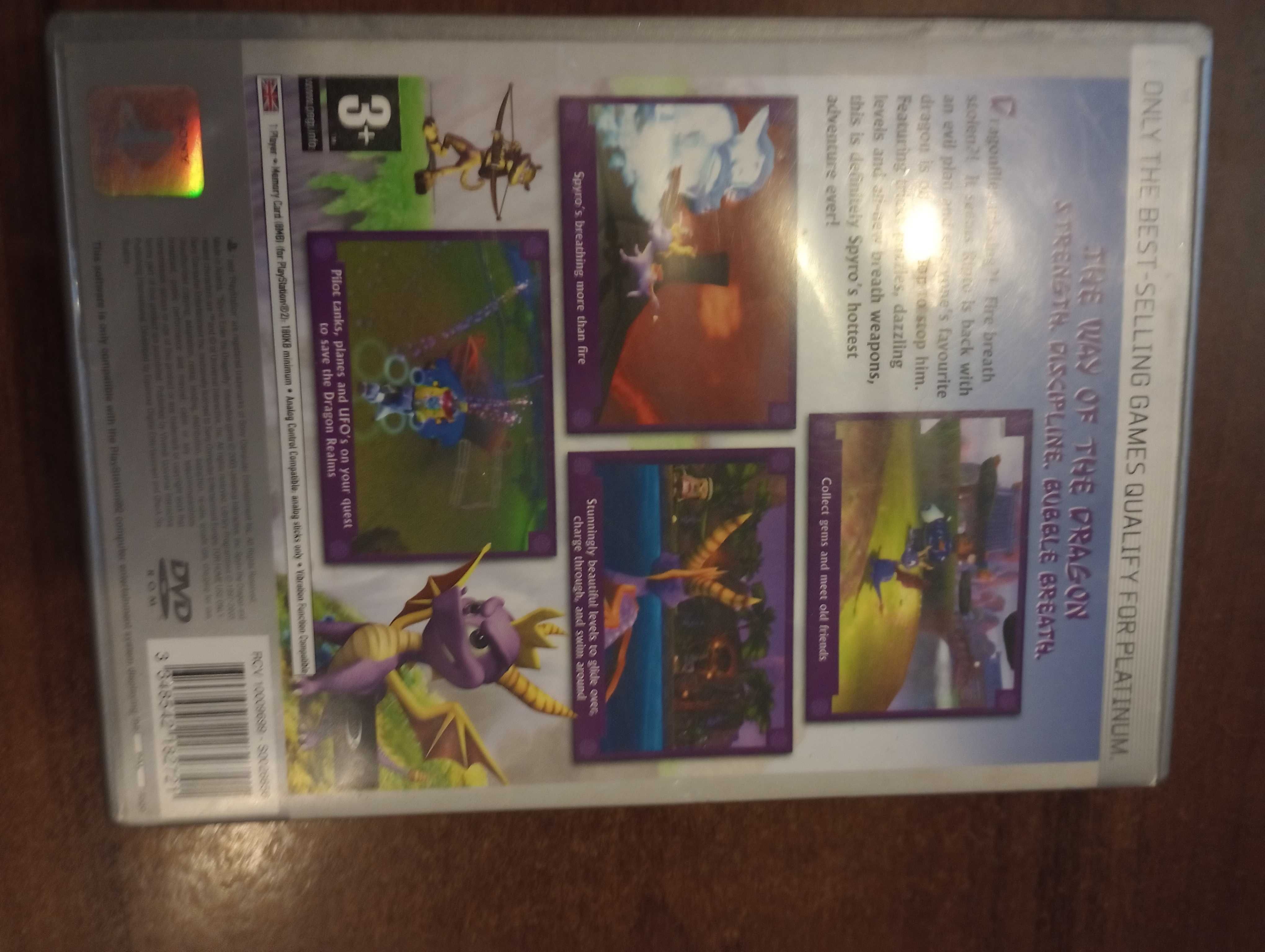 Ps2 Spyro Enter The Dragonfly