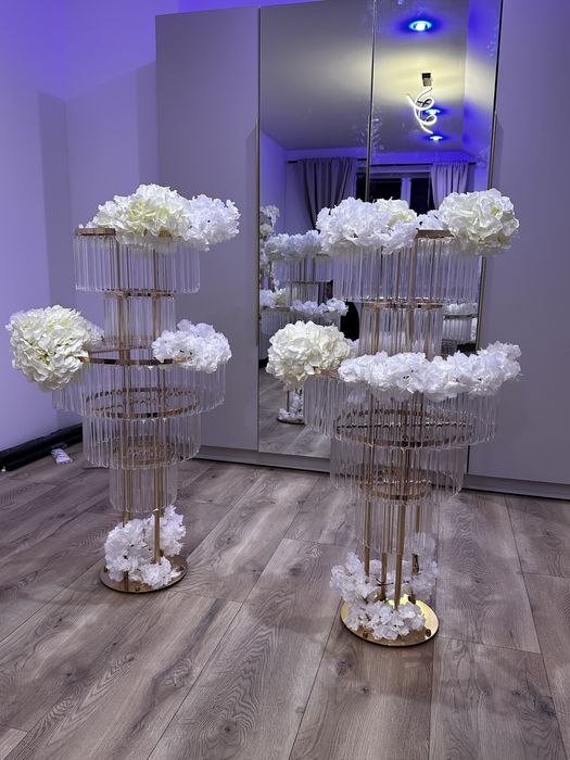 Dekoracje na wesele (odbiór osobisty)