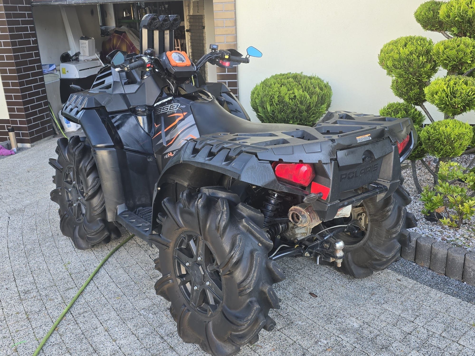 Polaris sportsman higt lifter 850