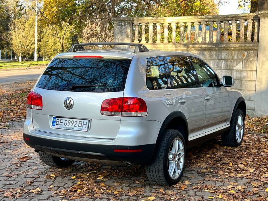 Volkswagen Touareg 3,0AT diesel