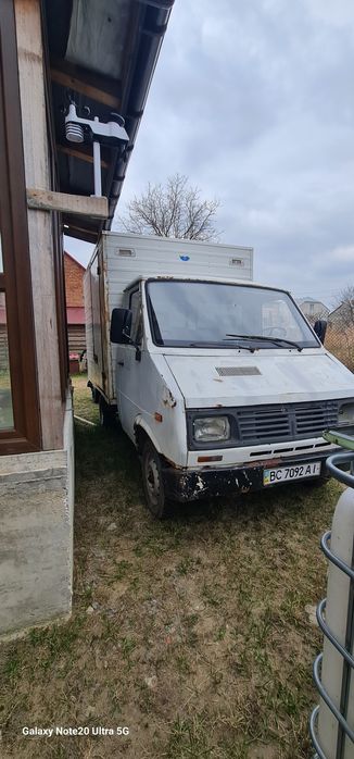 Lublin belaz ізотермічний фургон