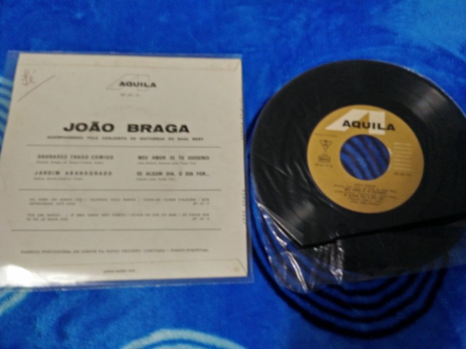 João Braga – Saudades Trago Comigo