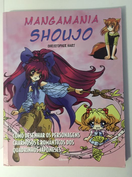 Mangamania Shoujo “Como desenhar (…)”