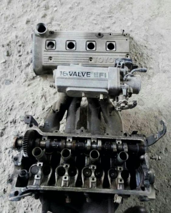 ГБЦ Toyota Corolla 1.3