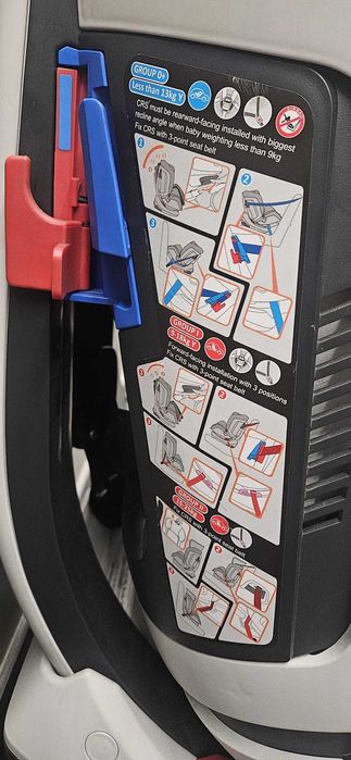 Cadeira Chicco Auto Seat Up Isofix 0/1/2 Jet Black