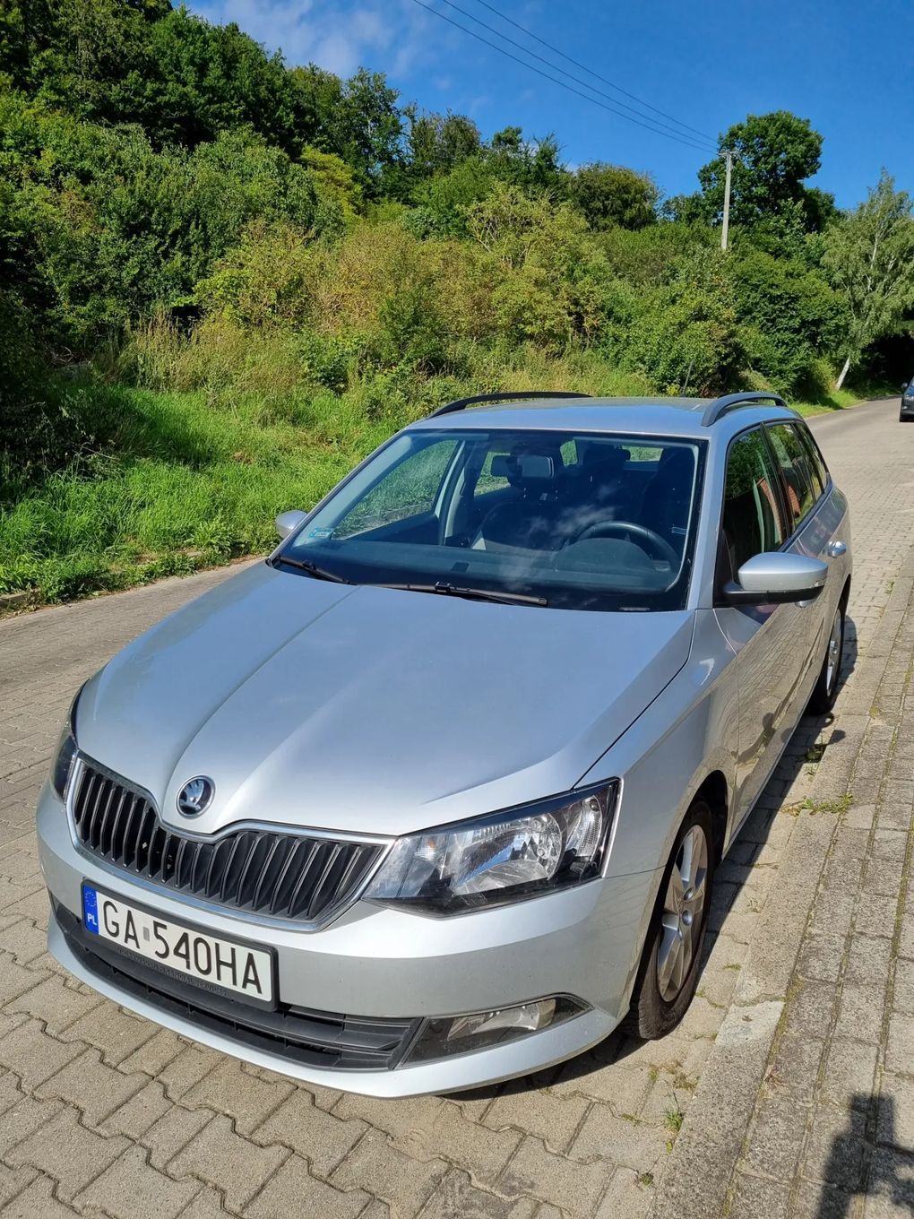 Skoda Fabia Skoda 5J Fabia