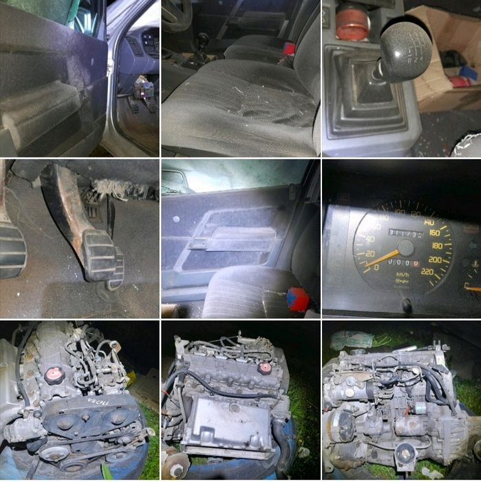 Запчастини з двох авто Рено 21 є все