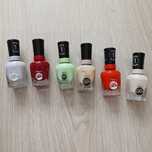 Nowe lakiery Sally Hansen 6 szt