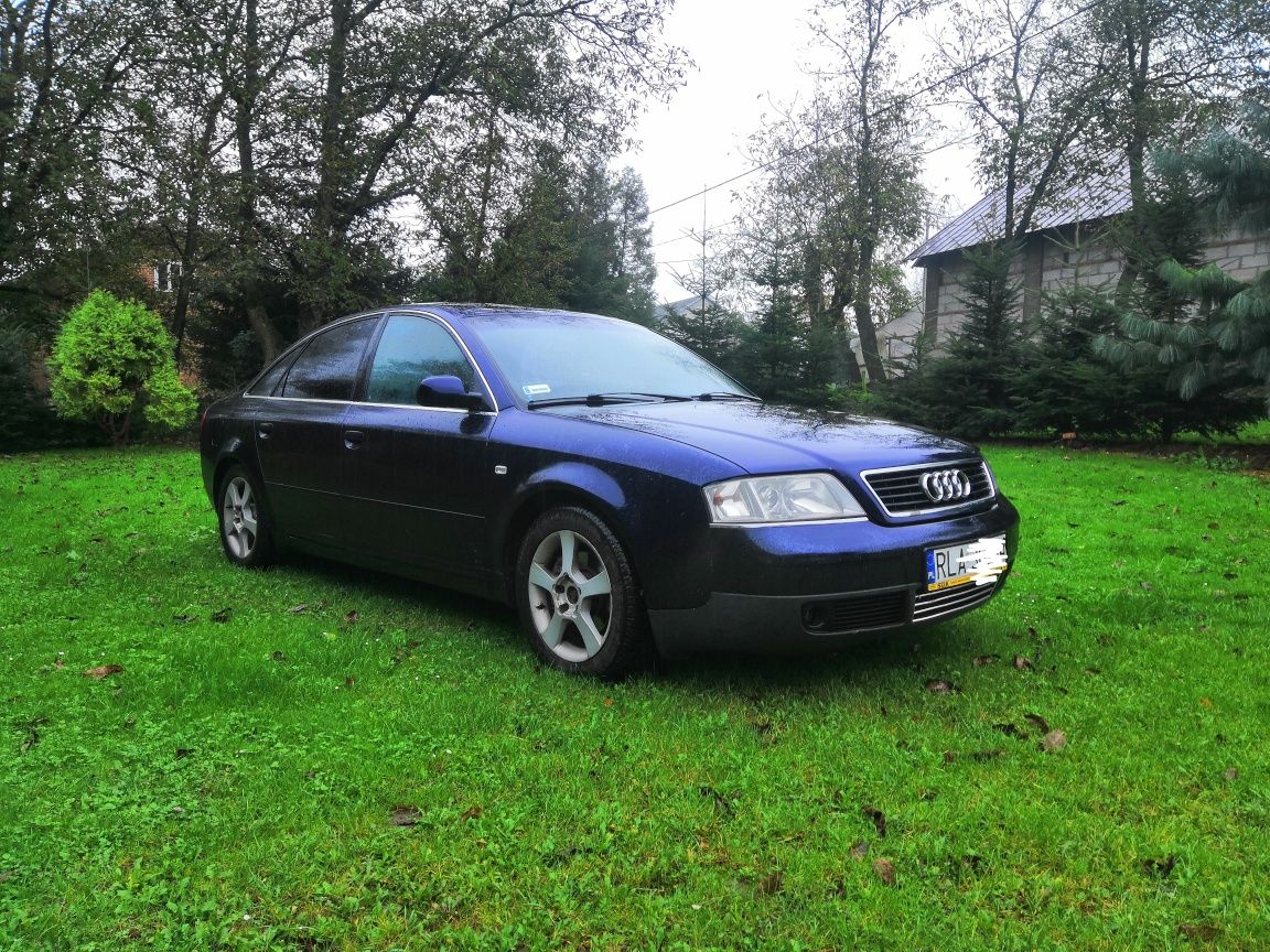 Sprzedam czesci audi A6 C5 2,4