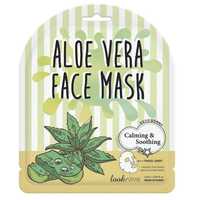 Look At Me Aloe Vera Face Mask Łagodząca Maska W Płachcie 25Ml (P1)