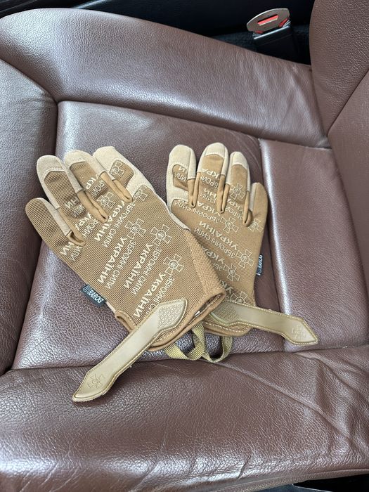 Рукавиці тактичні ЗСУ