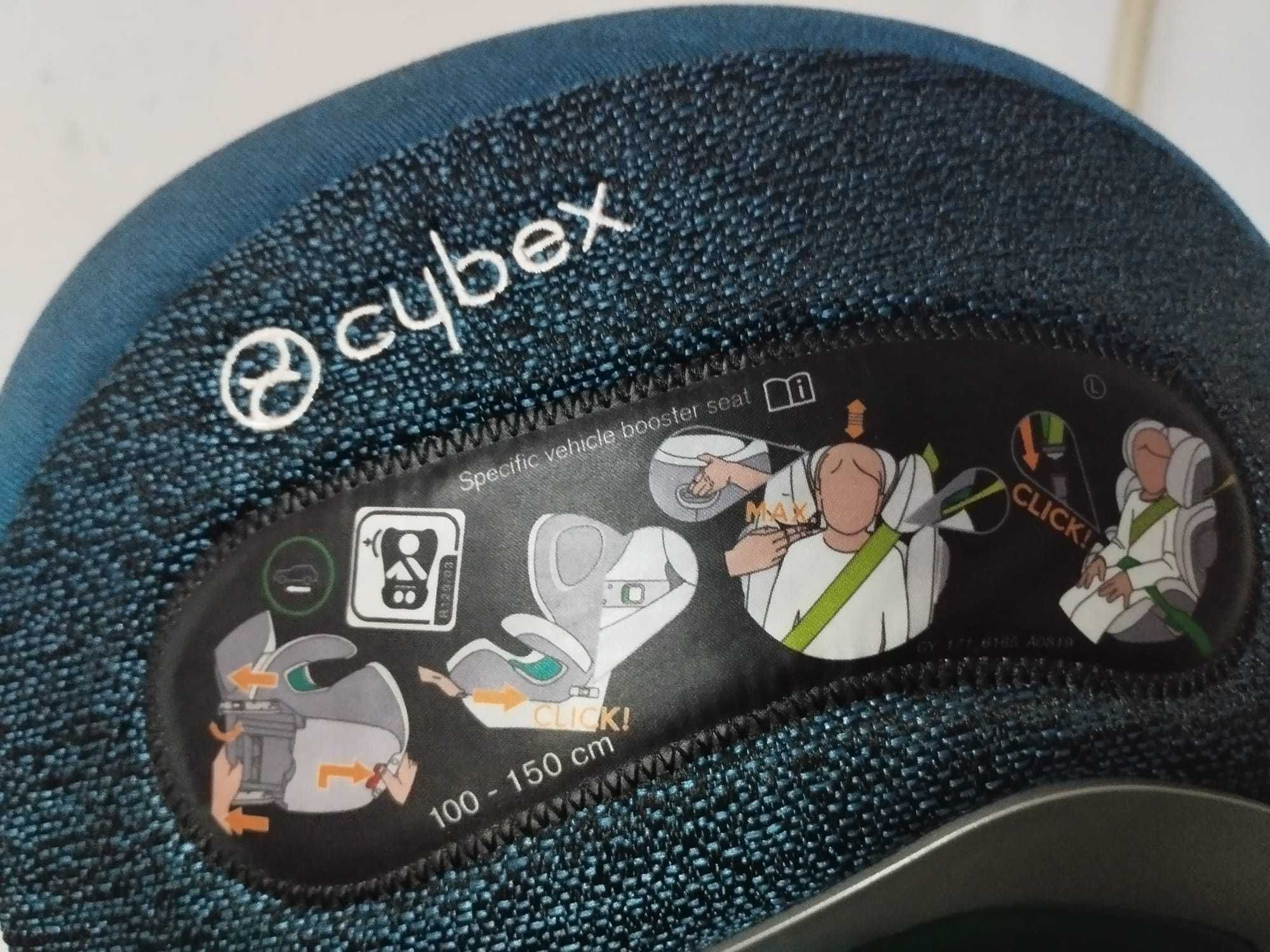Cadeira Auto Cybex Solution Z i-Fix (100cm-150cm)