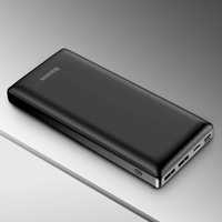 НОВІ Baseus 30000mAh Mini JA Fast Charge 3A Black повербанк