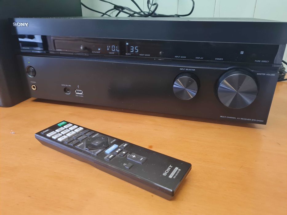 Receptor/amplificador 4k sony str-dh550
