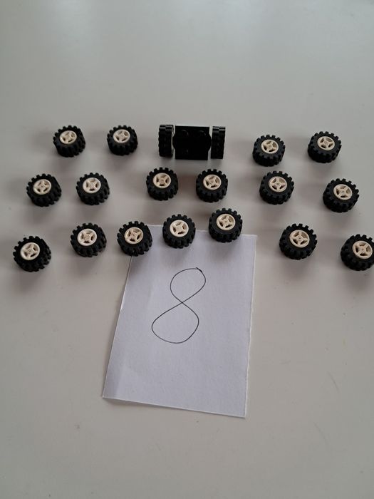 Lego - varios lotes de peças