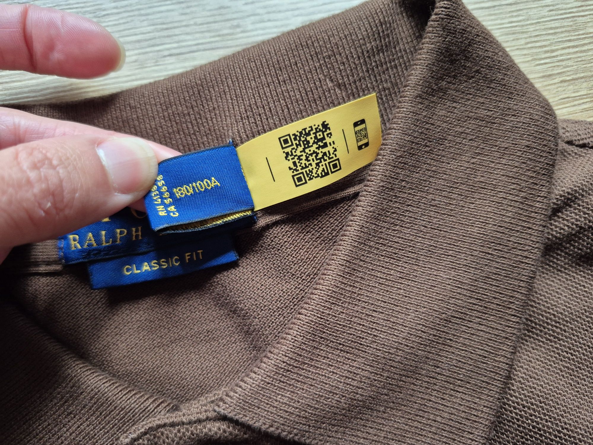 Bluzka Koszulka Polo Męska Ralph Lauren L