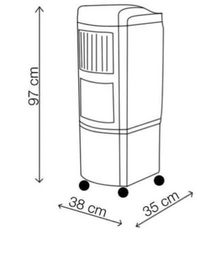 Refrigerador M-CONFORT E-2000 GARANTIA
