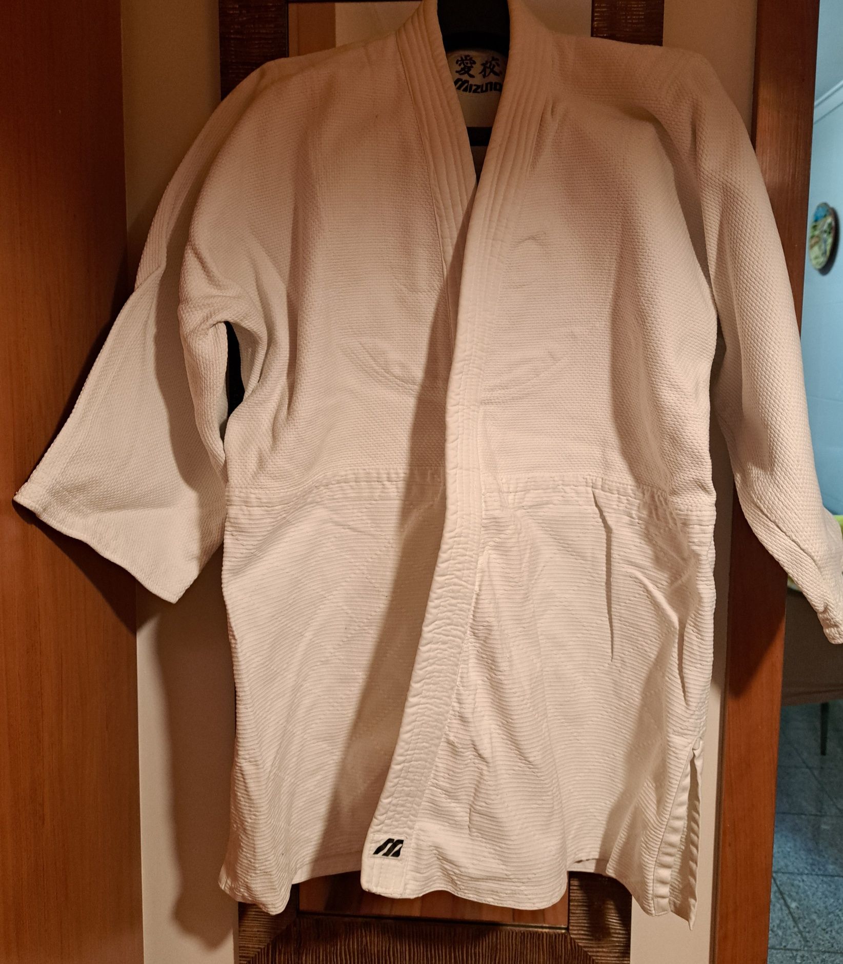 Kimono +calça de Judo + 3 cintos T.Adulto