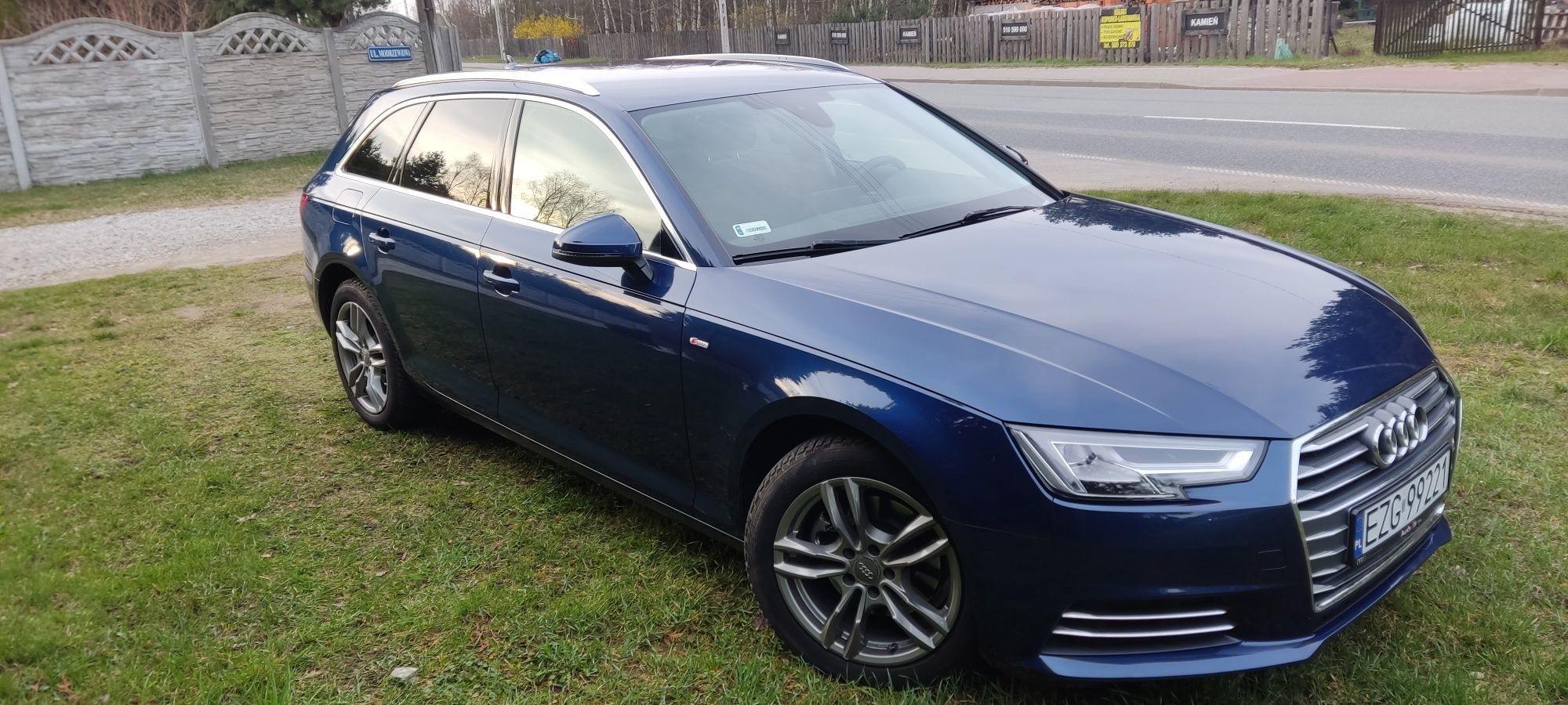 Audi A4 * Full LED * Manual * Bezwypadek * Właściciel