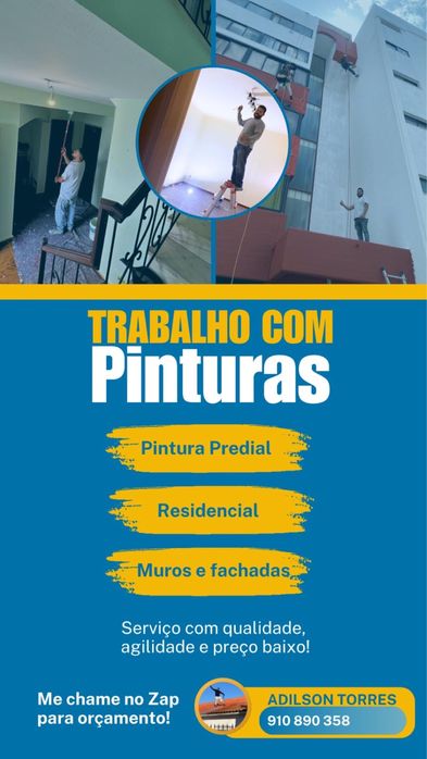 Adilson – Pinturas e Reparações