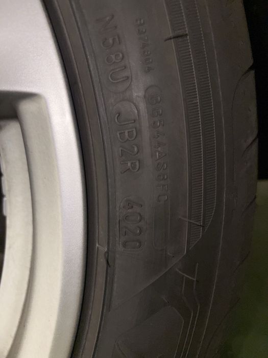 Felgi BMW 5/120 R18 et35