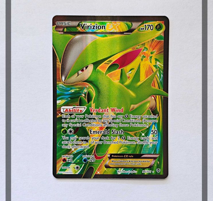Virizion 96/101 NVI Pokemon ENG-NM