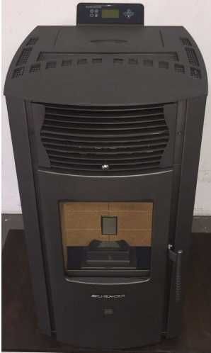 Piec piecyk kominek na pelet pellet 9,1 KW Schenger HP-50S