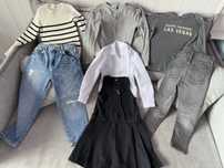 Шкільний одяг Zara Next H&m для дівчинки 116 см
