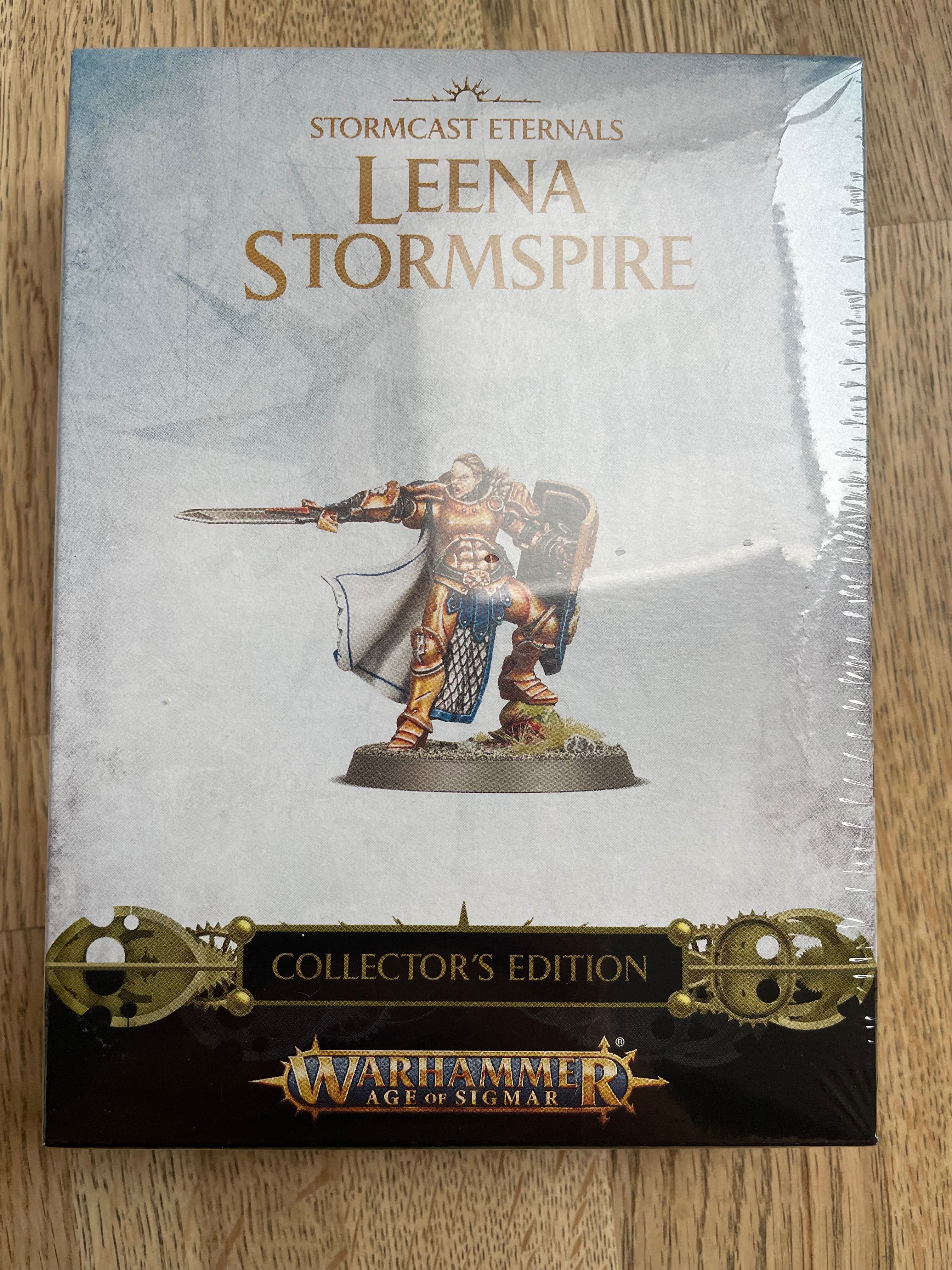 Warhammer Age of Sigmar - Leena Stormspire