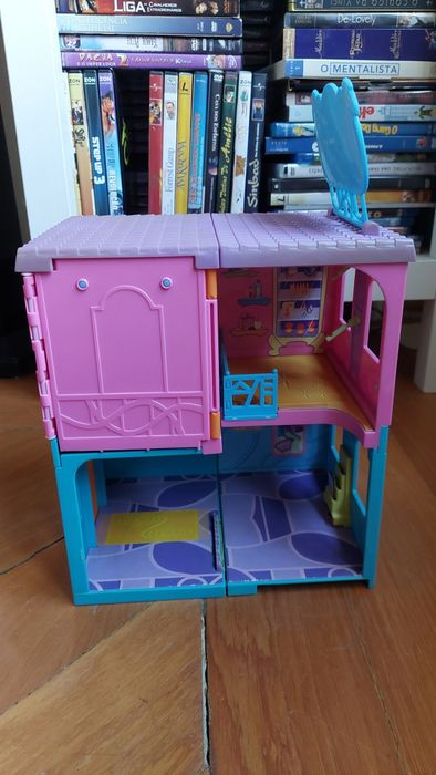 Polly Pocket Rock n Roller Coaster Hotel 2004