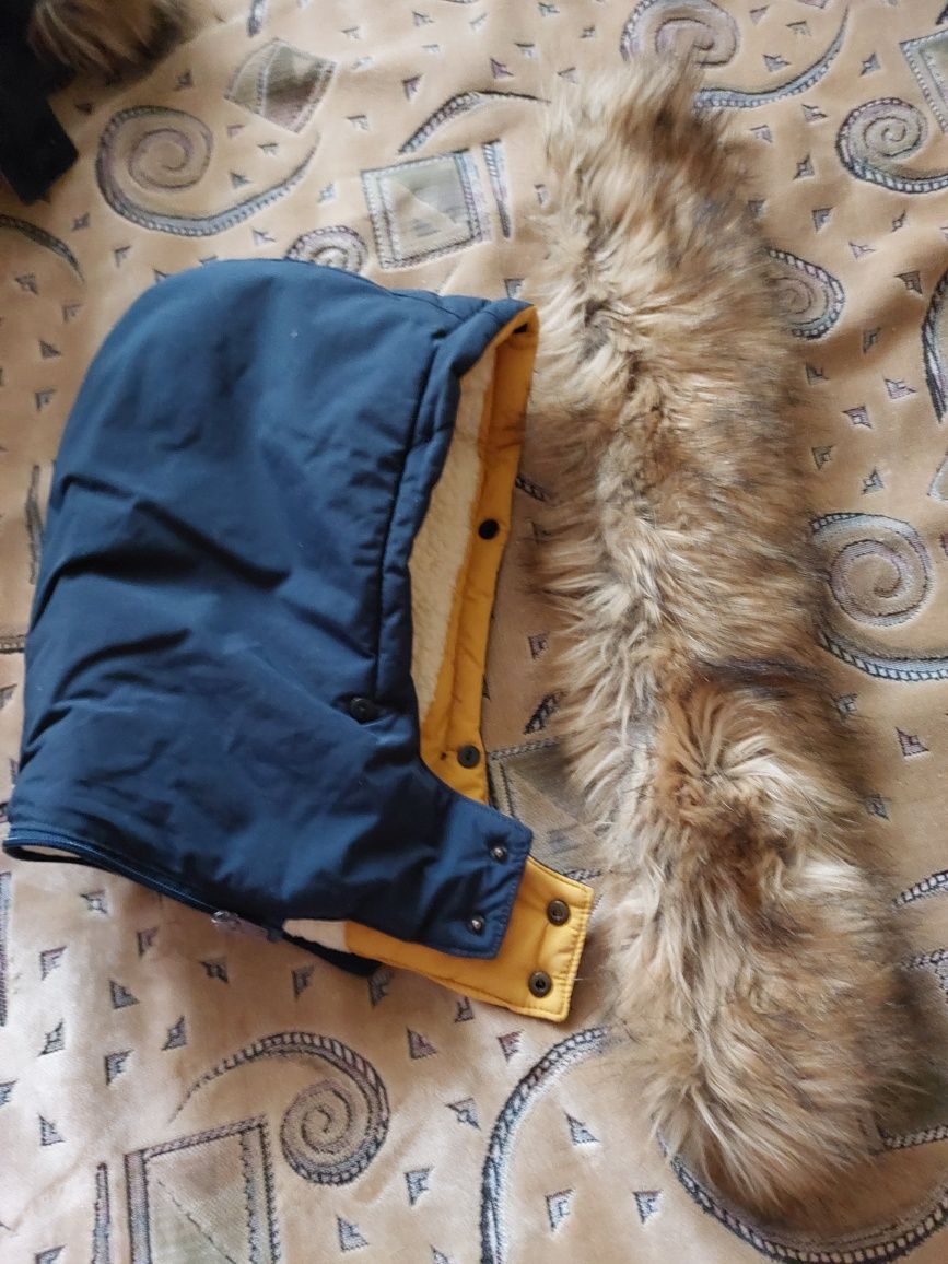 Теплая куртка аляска на зиму