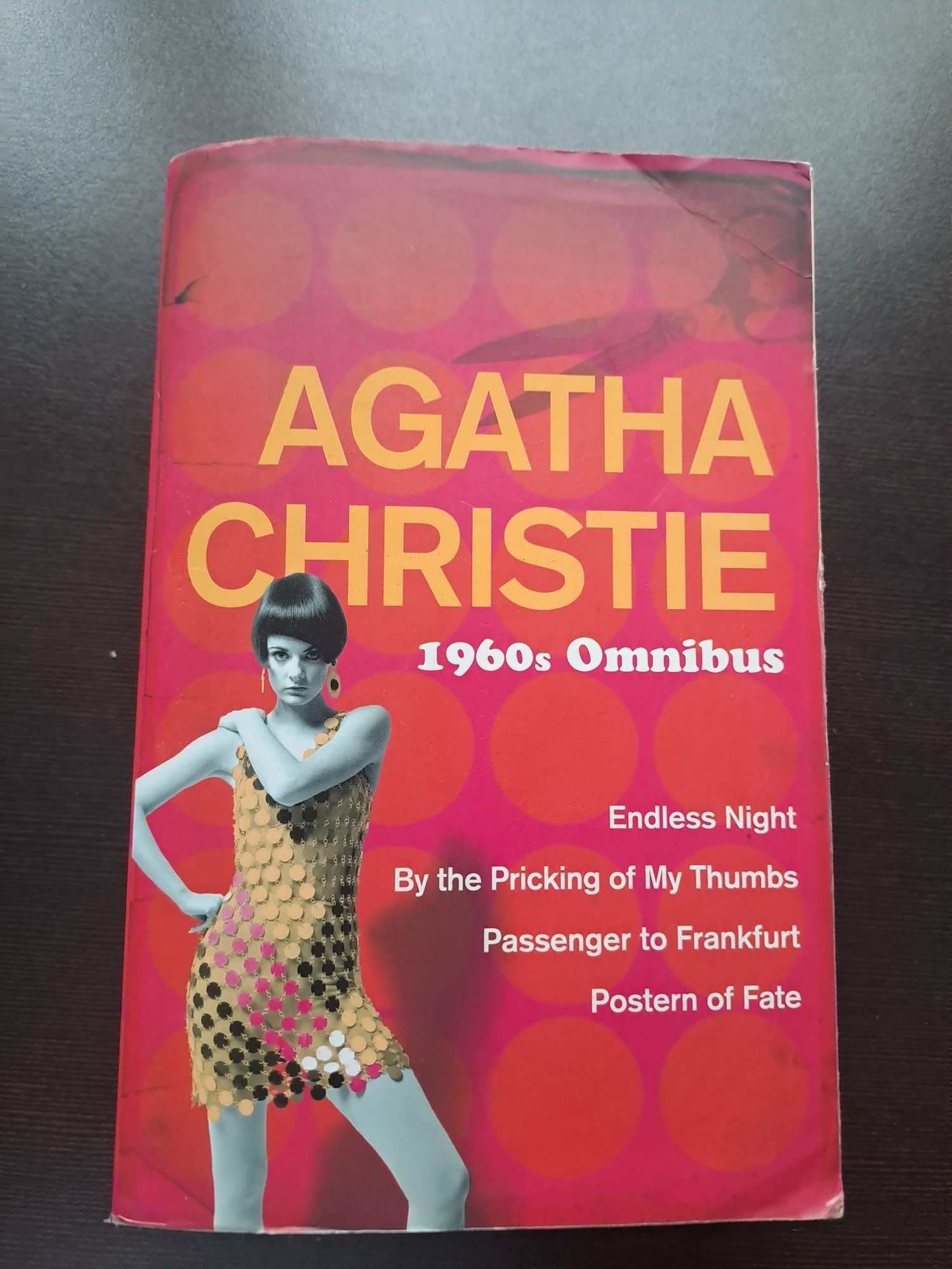 Agatha Christie 1960s Omnibus po angielsku