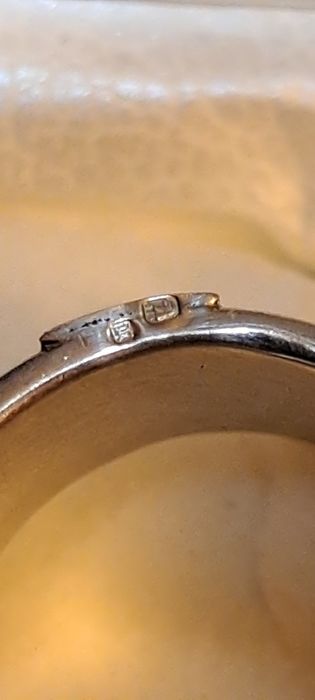 Anel em prata Eugénio campos.