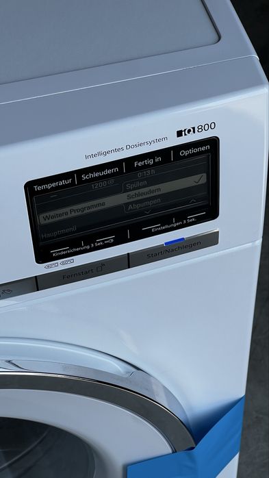 Стиральная машина Siemens iQ800 iDos 2021 extaKlasse стиралка пральна