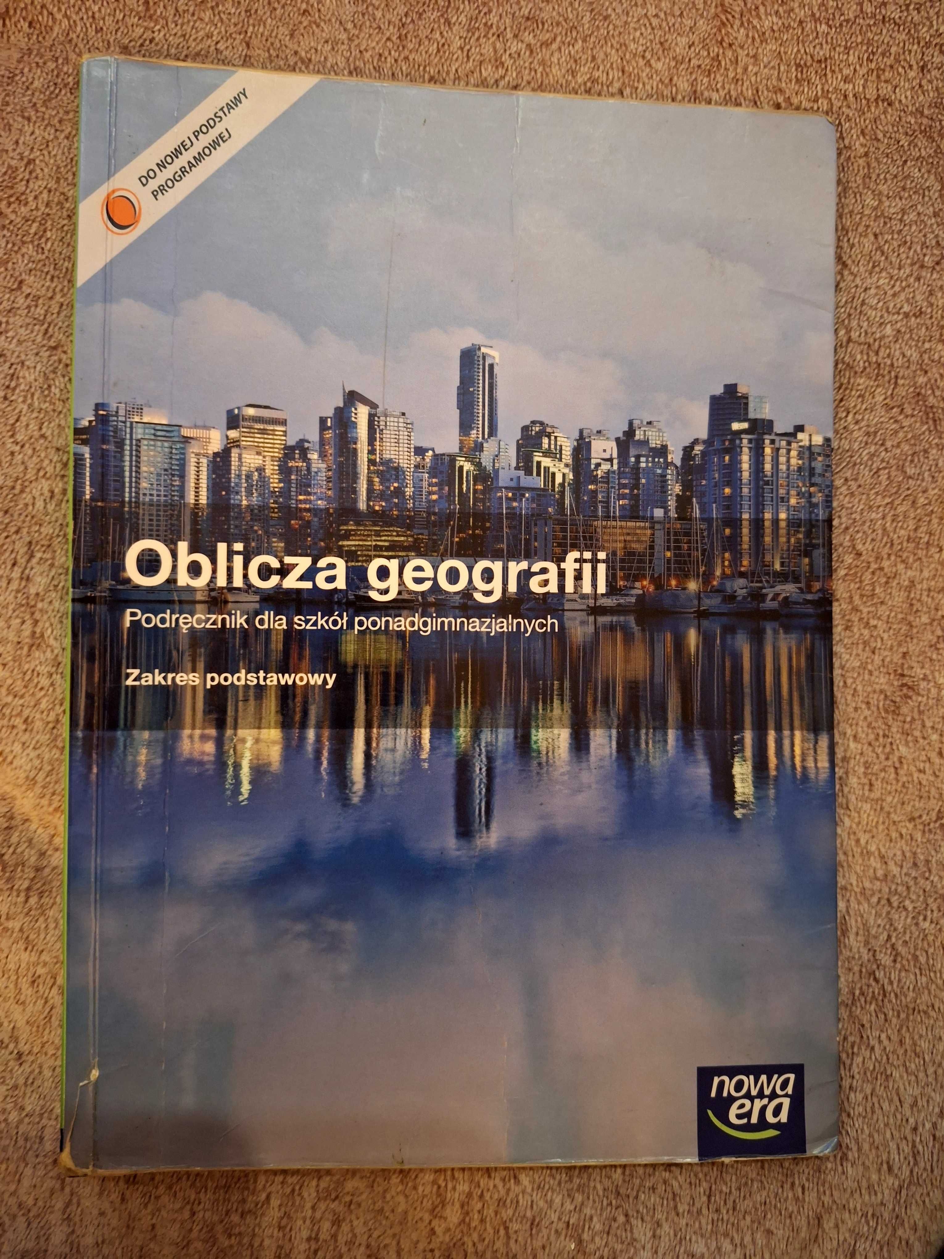 Podręcznik Oblicza geografii. Zakres podstawowy.