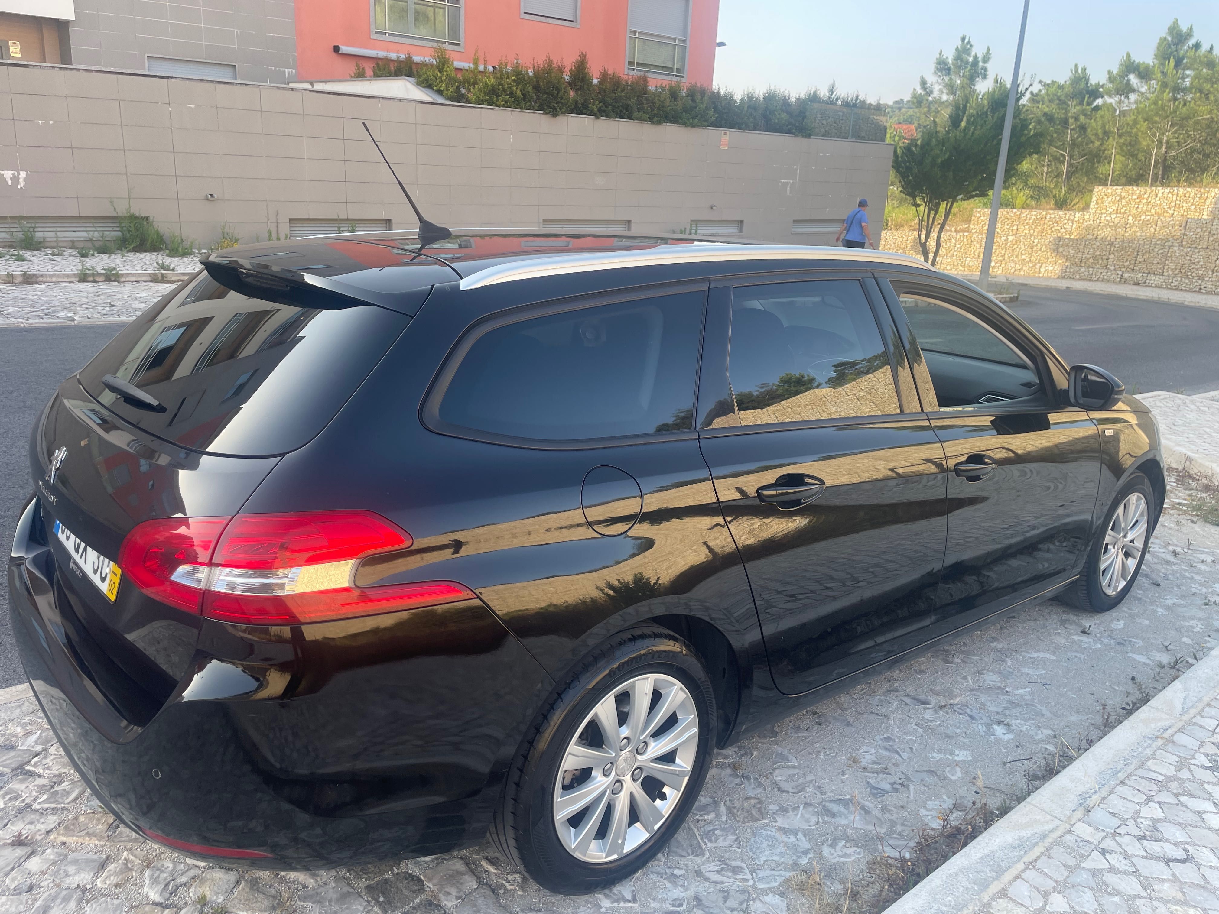 Nacional peugeot 308sw motor 1.6 120cv pack style 105.000kms