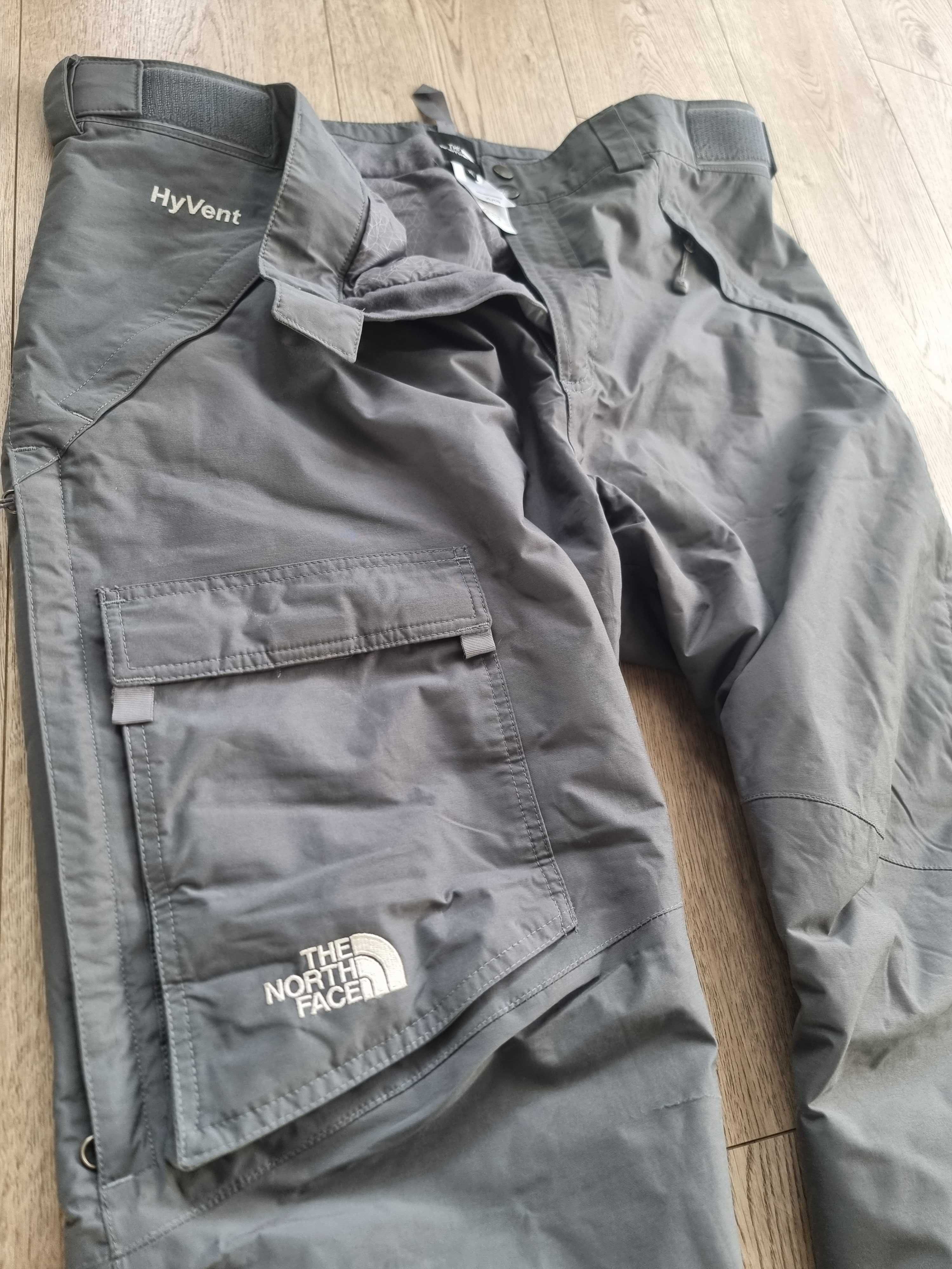 The North Face r.XL42  Hyvent męskie spodnie narciarskie jNowe