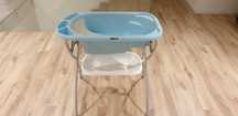 Banheira de bebe CAM + suporte