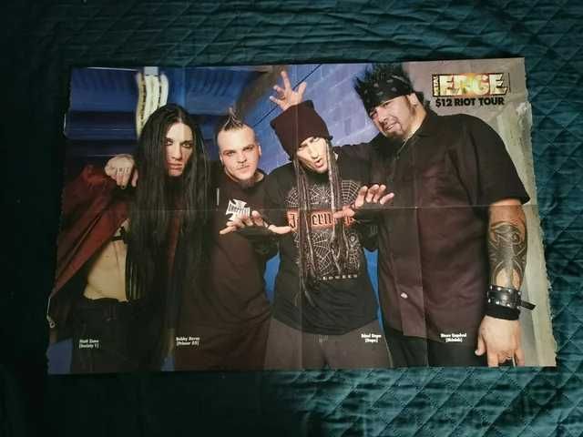 Póster A1 anos 2000 – Skinlab, Dope, Primer 55 e Society 1