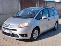 Citroën C4 Picasso 1.8 LPG 7os. Bogata wersja wyposażenia bdb stan